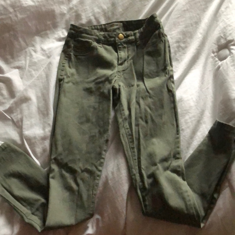 Green Jeans